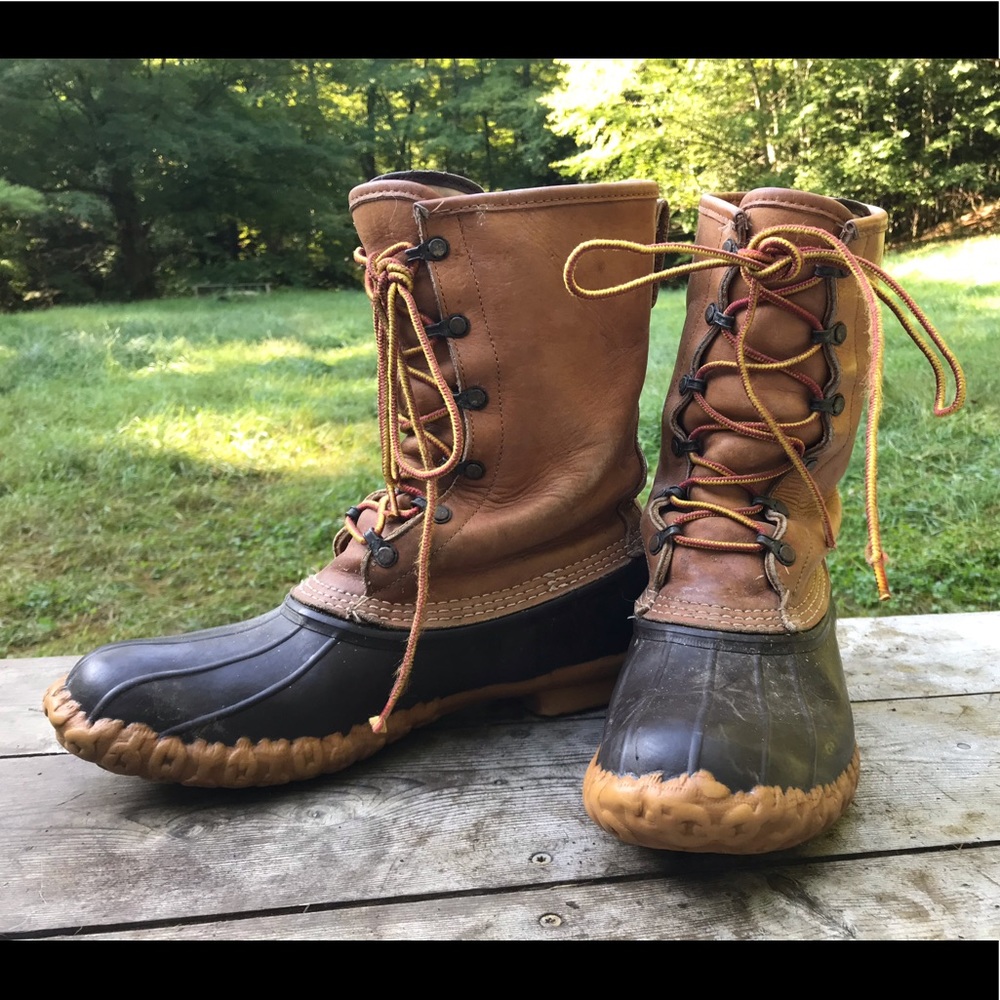 LL Bean Boots